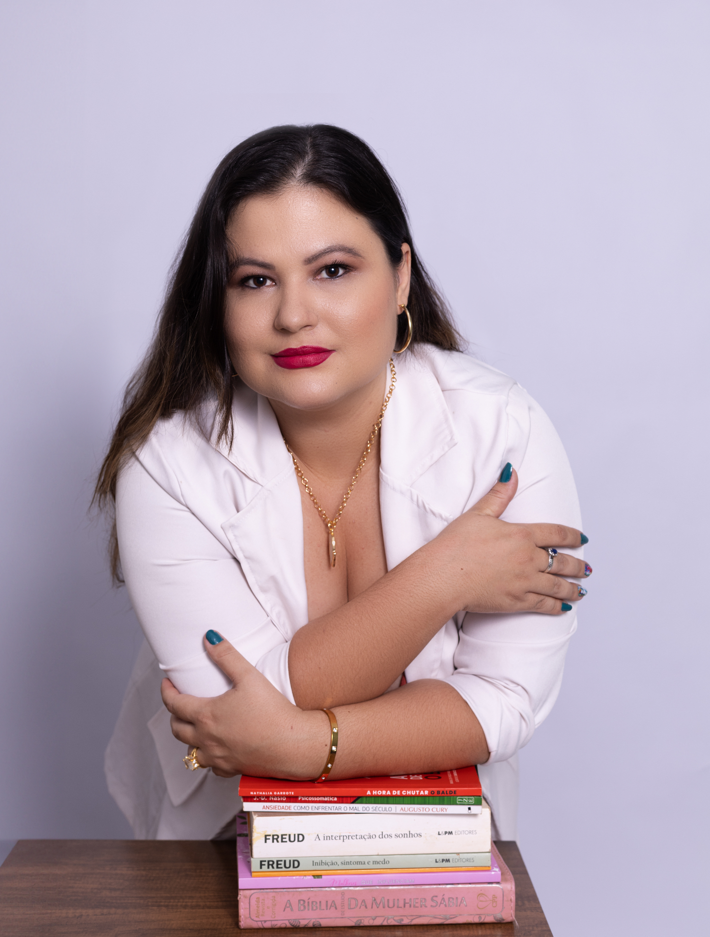 Jéssica Borsatto, retrato institucional